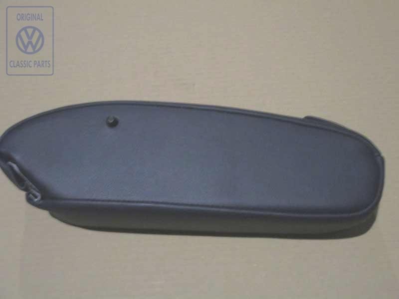 VW Originale Bracciolo (Pelle/Fintapelle) Laguna - 7D0883095 EQU
