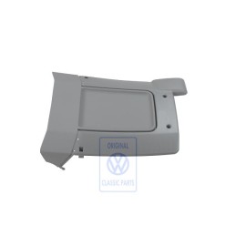 VW Originale Copertura Schienale Grigio Flanella - 7D0883319A U71