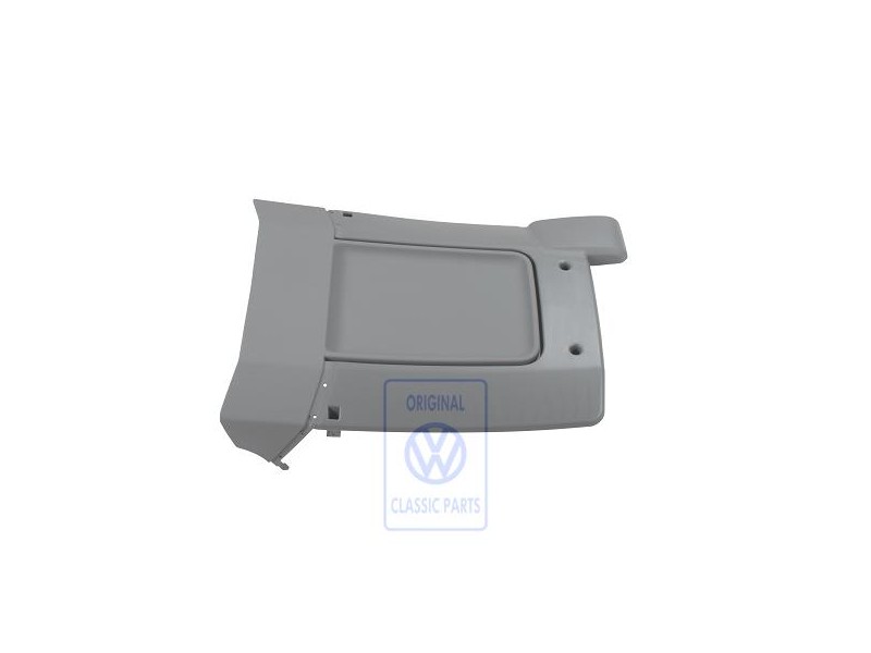 VW Originale Copertura Schienale Grigio Flanella - 7D0883319A U71