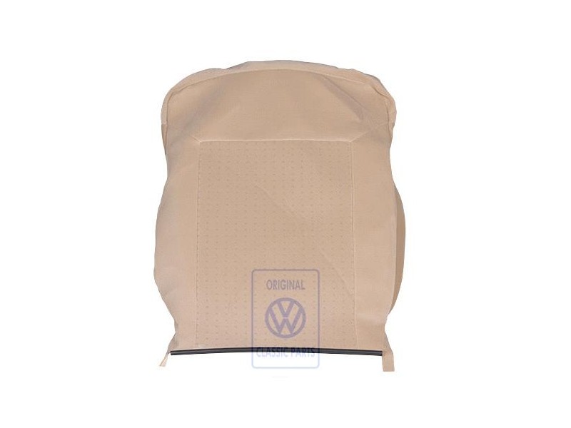 VW Originale Rivestim. Schienale (Stoffa) Beige Chiaro - 7D0883455AJHYD