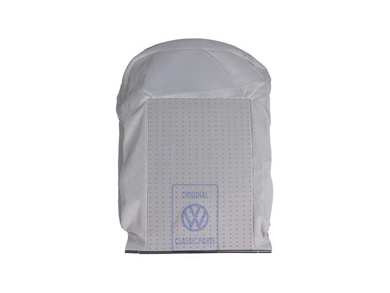 VW Originale Rivestim. Schienale (Stoffa) Grigio Flanella - 7D0883455AKHYE