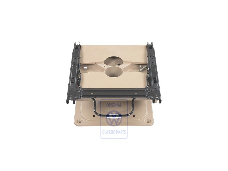 VW Originale Telaio Del Sedile Beige Chiaro - 7D0883669C R34
