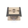 VW Originale Telaio Del Sedile Beige Chiaro - 7D0883669C R34