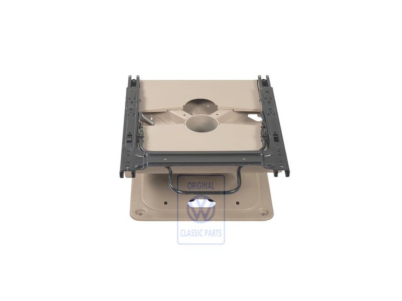 VW Originale Telaio Del Sedile Beige Chiaro - 7D0883669D R34