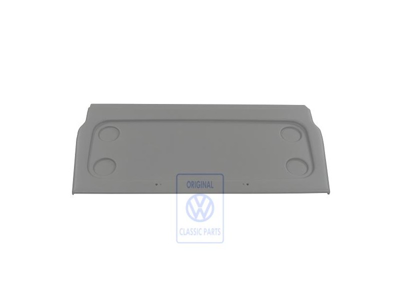 VW Originale Copertura Schienale Grigio Flanella - 7D0883943 2DQ