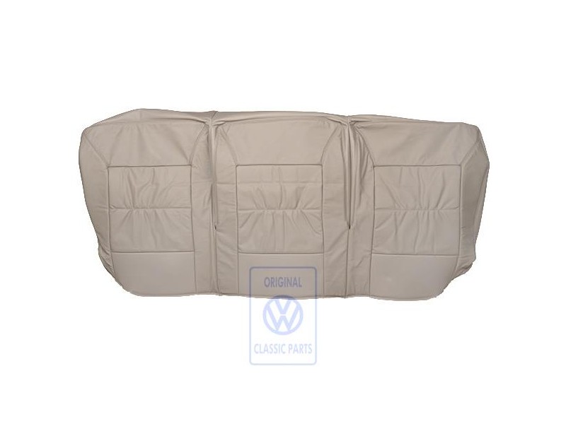 VW Originale Rivestimento Sedile (Pelle/Similpelle) Sahara - 7D0885405A CLQ