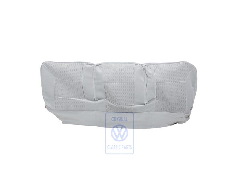 VW Originale Rivestimento Sedile (Tessuto) Grigio Flanella - 7D0885405D HYE