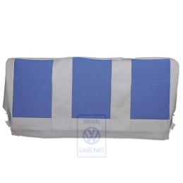 VW Originale Rivestimento Sedile (Tessuto) Grigio Flanella/Blu - 7D0885405M HRC