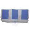 VW Originale Rivestimento Sedile (Tessuto) Grigio Flanella/Blu - 7D0885405M HRC