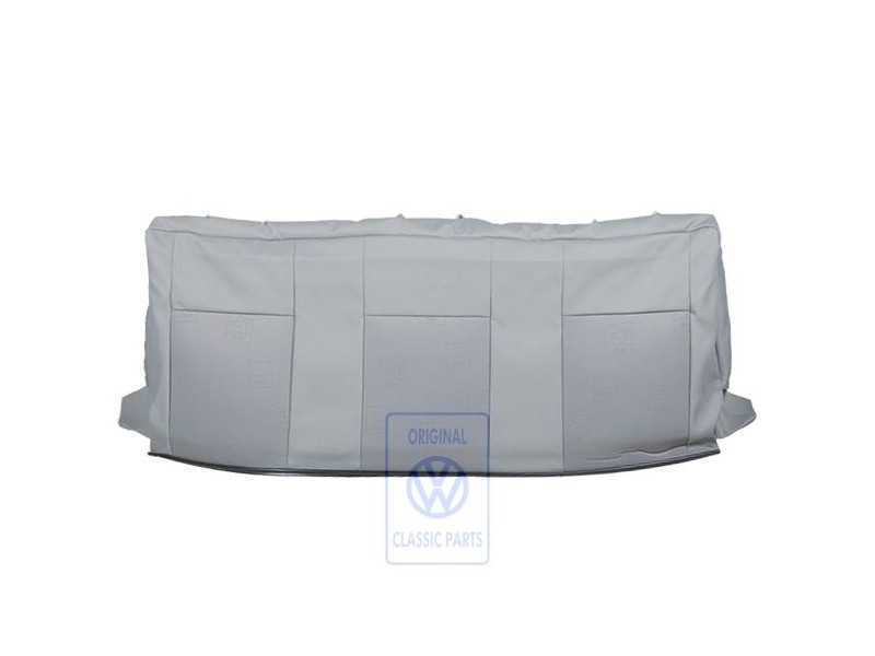 VW Originale Rivestim. Schienale (Stoffa) Grigio Flanella - 7D0885805ADPAC