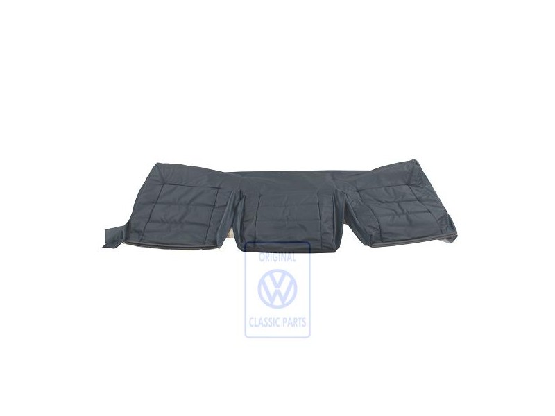 VW Originale Rivestimento Schienale (Cuoio/Fintapelle) Sahara - 7D0885805H CLQ