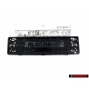 VW Originale Portatarga Per Targa Autoilluminata Nero - 000071800B 041
