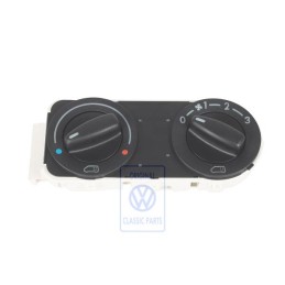 VW Originale Unita Di Comando Nero Satinato - 7D0919158D 01C
