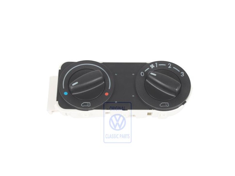 VW Originale Unita Di Comando Nero Satinato - 7D0919158D 01C