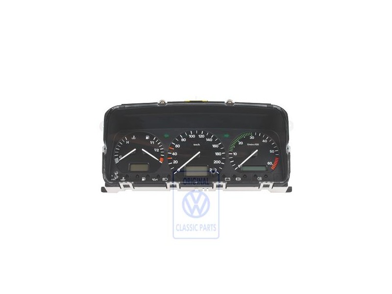 VW Originale Strumento Combinato Nero Satinato - 7D0919862LX01C
