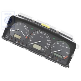 VW Originale Strumento Combinato Nero Satinato - 7D0919862NX01C