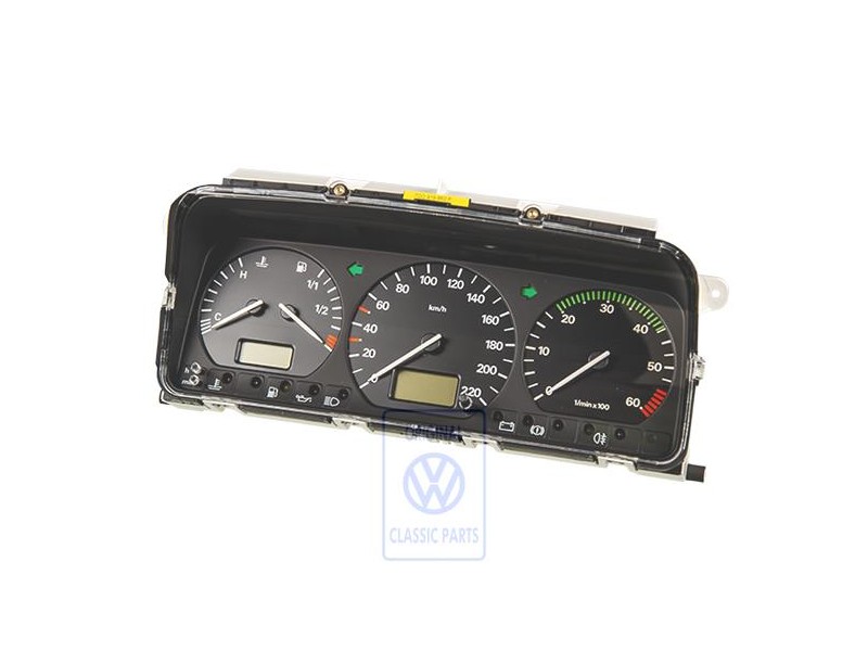 VW Originale Strumento Combinato Nero Satinato - 7D0919862PX01C