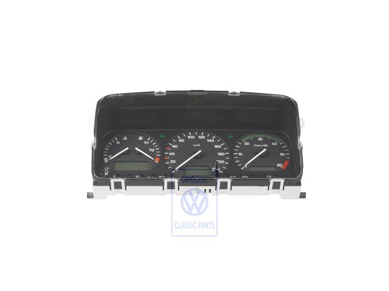 VW Originale Strumento Combinato Nero Satinato - 7D0919881FX01C