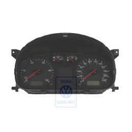 VW Originale Strumento Combinato Nero Satinato - 7D0920801FX01C