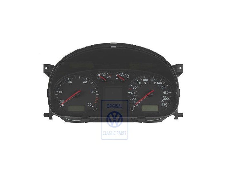 VW Originale Strumento Combinato Nero Satinato - 7D0920801FX01C