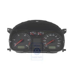 VW Originale Strumento Combinato Nero Satinato - 7D0920820BX01C