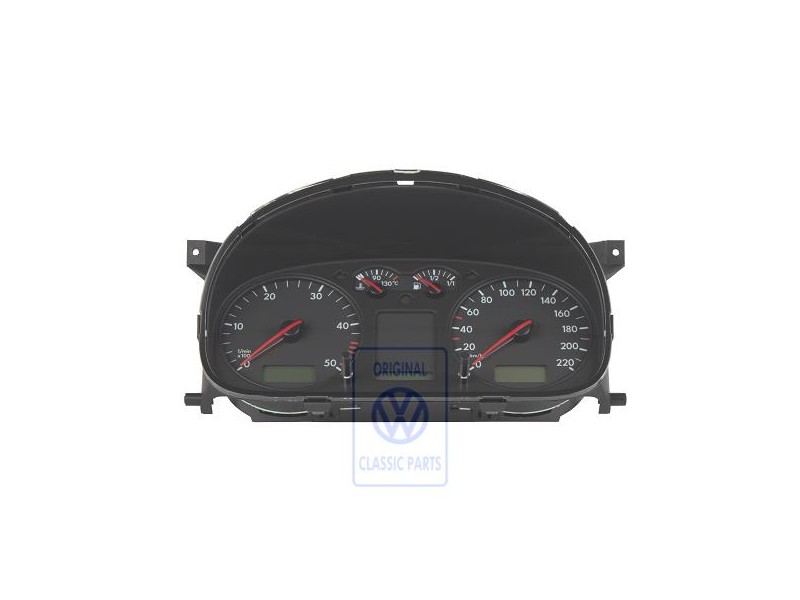 VW Originale Strumento Combinato Nero Satinato - 7D0920820CX01C