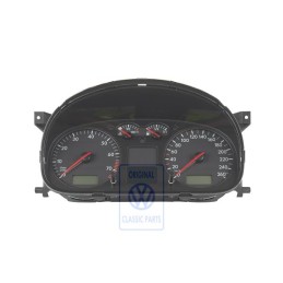 VW Originale Strumento Combinato Nero Satinato - 7D0920822LX01C