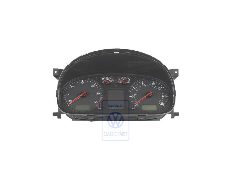 VW Originale Strumento Combinato Nero Satinato - 7D0920900DX01C