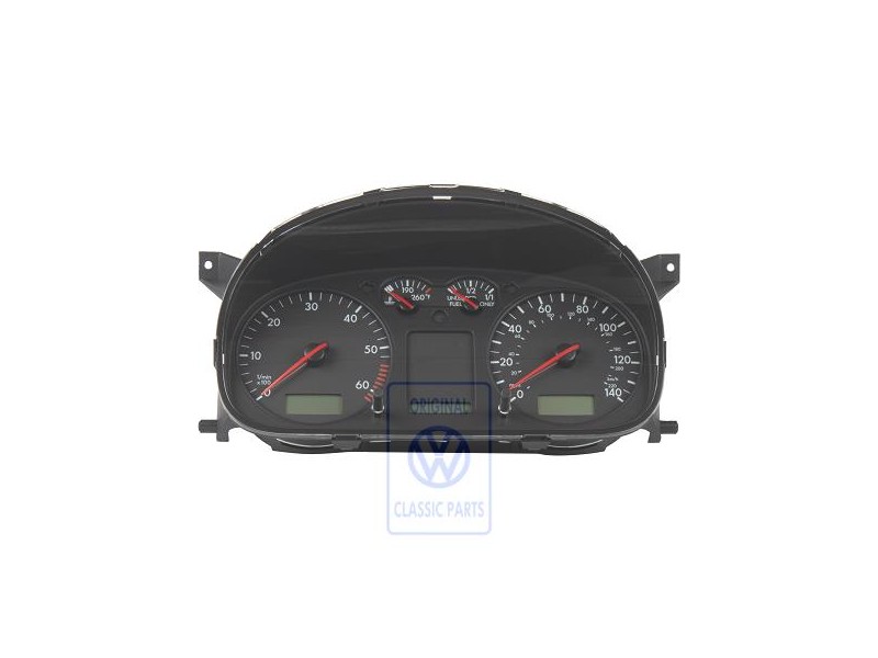 VW Originale Strumento Combinato Nero Satinato - 7D0920901EX01C