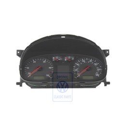 VW Originale Strumento Combinato Nero Satinato - 7D0920902FX01C