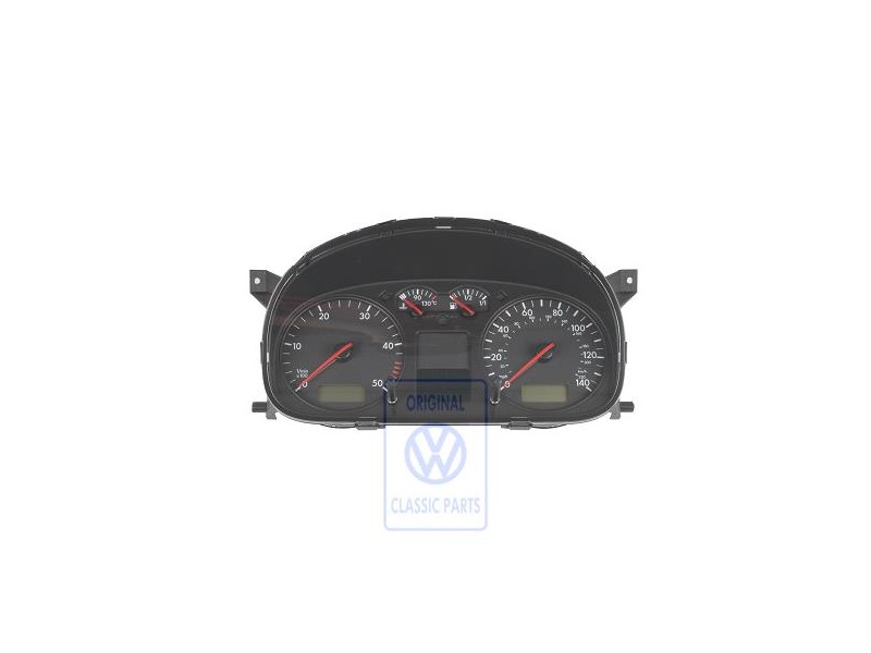 VW Originale Strumento Combinato Nero Satinato - 7D0920922CX01C