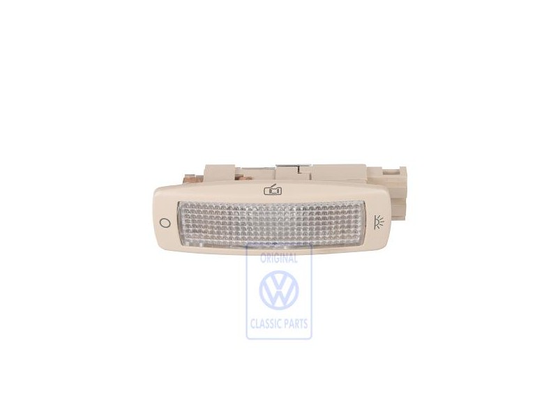 VW Originale Luce Di Lettura Beige Chiaro - 7D0947291 8YS