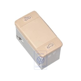 VW Originale Interruttore Beige Chiaro - 7D0959728A 8YS