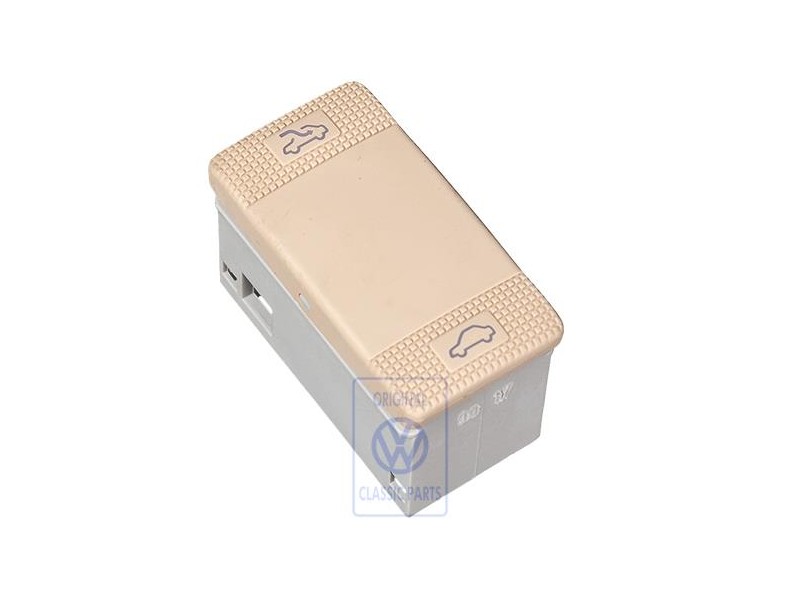 VW Originale Interruttore Beige Chiaro - 7D0959728A 8YS