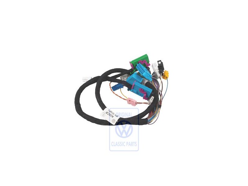 VW Originale Serie Cavi Per Portastrumenti - 7D0971051CA