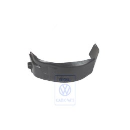 VW Originale Guscio Passaruota- Plastica Nero Satinato - 7D1810972B 01C