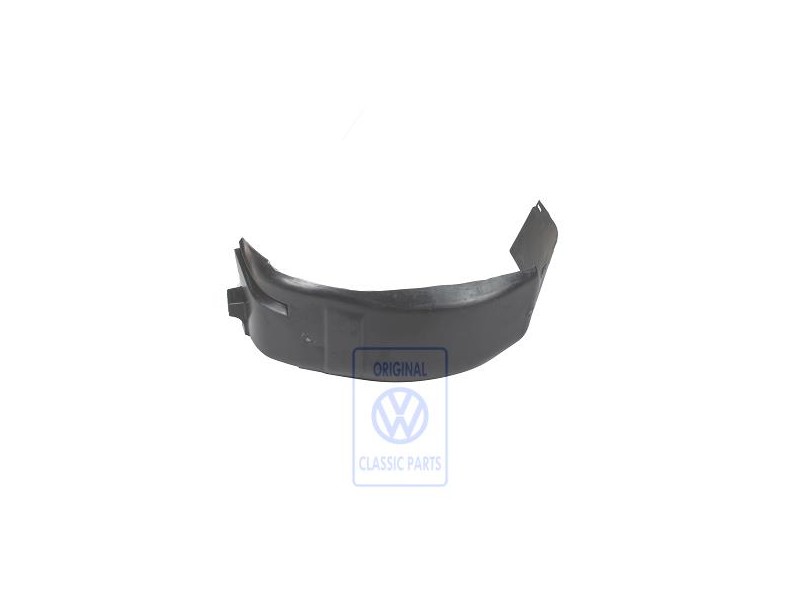VW Originale Guscio Passaruota- Plastica Nero Satinato - 7D1810972B 01C