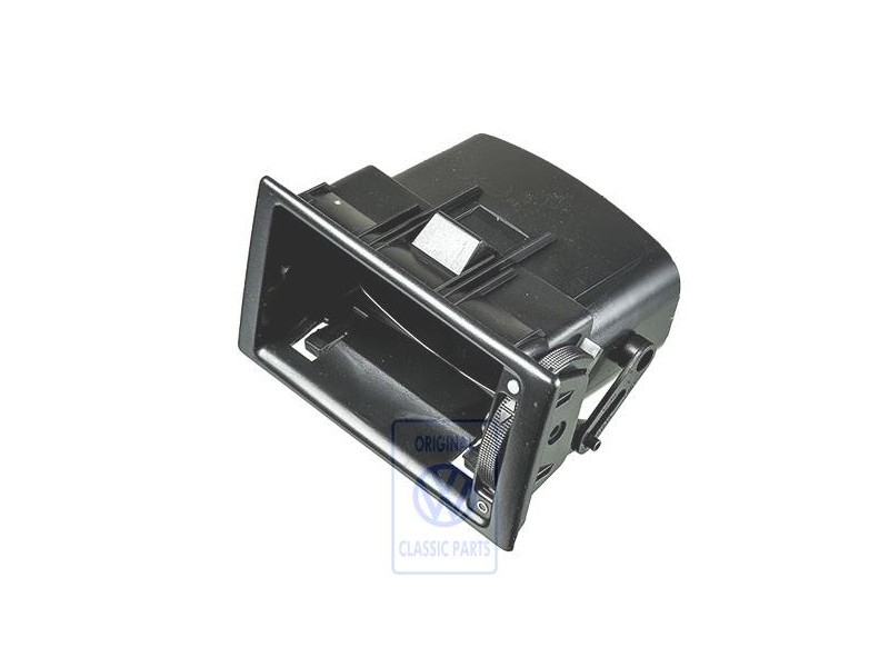 VW Originale Scatola Per Diffusore Aria Nero Satinato - 7D1819703 01C