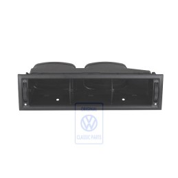 VW Originale Scatola Per Diffusore Aria Nero Satinato - 7D1819703A 01C
