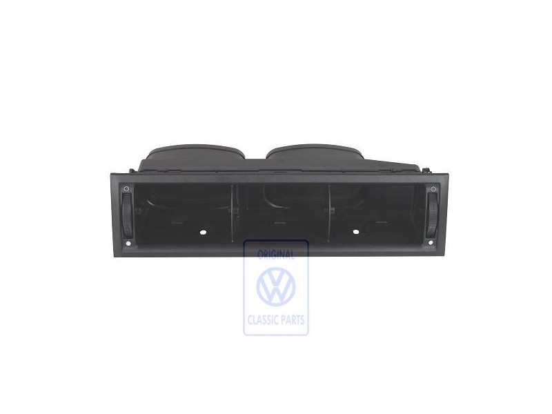 VW Originale Scatola Per Diffusore Aria Nero Satinato - 7D1819703A 01C