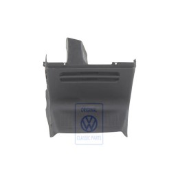 VW Originale Bocchetta Pedana Nero Satinato - 7D1820151A 01C