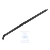 VW Originale Canalino Di Guida Nero Satinato - 7D1843871A 01C
