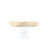 VW Originale Pell. Decor. Per Montante C Argento Reflex - 7D1854418A V7B