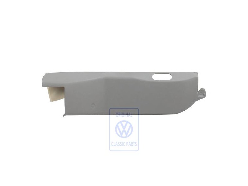 VW Originale Rivest. Montante B Grigio Flanella - 7D1867037A 2DQ