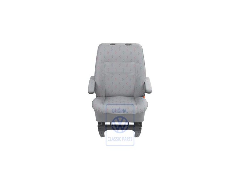 VW Originale Sedile Completo Con Schienale Grigio Flanella - 7D1881018BAECP
