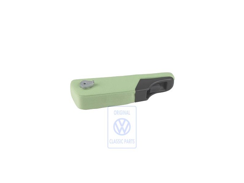 VW Originale Bracciolo (Tessuto) Verde/Blu - 7D1881081A GLA