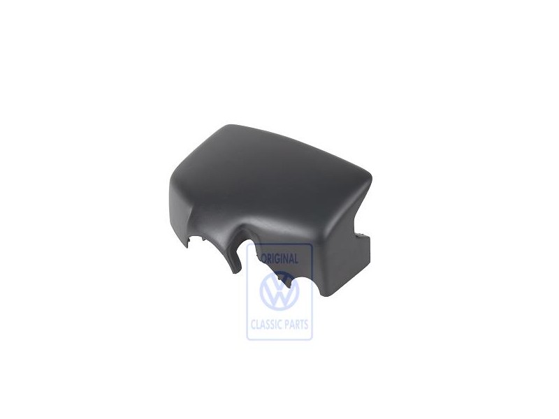 VW Originale Parte Superiore Rivestimento Nero Satinato - 7D1953515A 01C