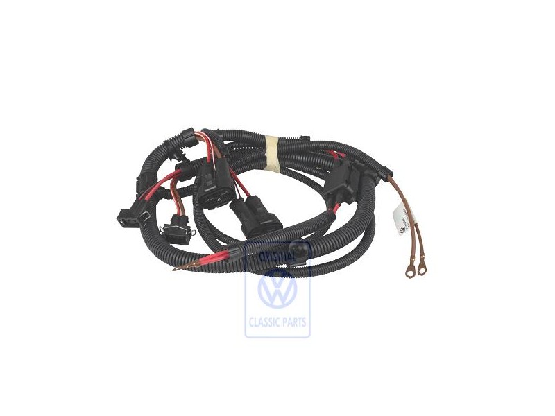 VW Originale Serie Cavi Per Elettroventilatore - 7D1971284BK