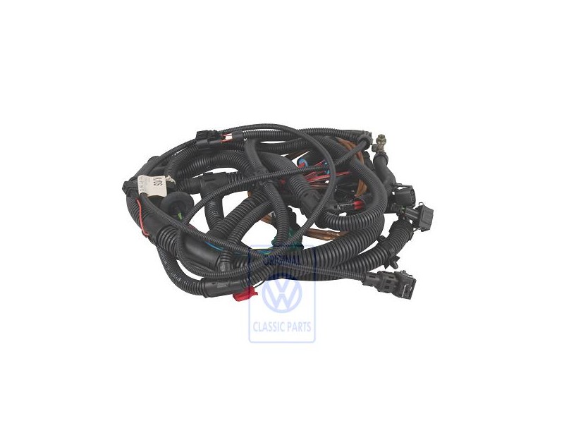 VW Originale Serie Cavi Per Elettroventilatore - 7D1971284DS