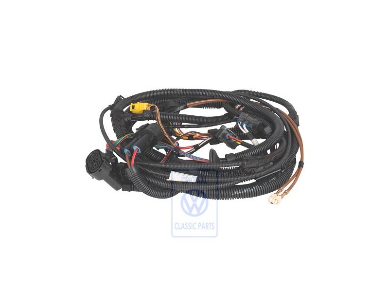 VW Originale Serie Cavi Per Compressore E Elettroventilatore - 7D1971566P